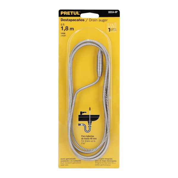 22882 - Destapacaños de 1.8 m manual, Pretul