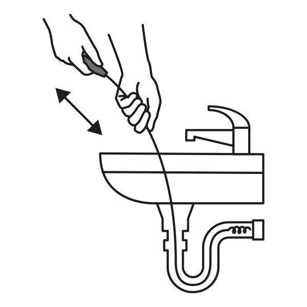 22882 - Destapacaños de 1.8 m manual, Pretul
