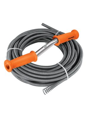 15150 - Destapacaños de 15 m tipo barreno con manivela, Truper