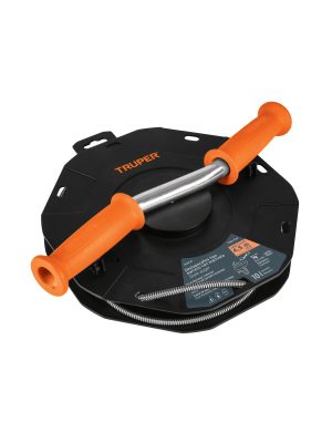 15149 - Destapacaños de 4.5 m tipo barreno con manivela, Truper