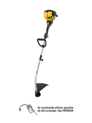 DES-25P.jpg 22430 - Desbrozadora a gasolina 25cc mango tipo 'D', 17'corte, curva