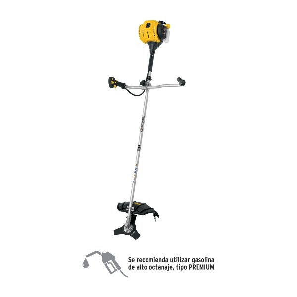 26104 - Desmalezadora a gasolina 52 cc mango tipo 'bici' , Pretul