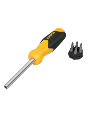 21372 - Desarmador con 6 puntas, Pretul