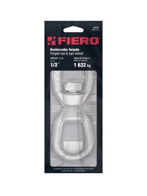 44109 - Destorcedor forjado de 1/2', Fiero