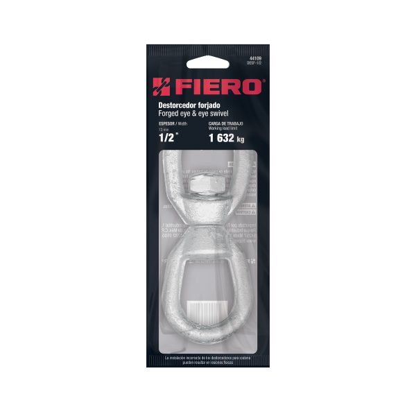 44109 - Destorcedor forjado de 1/2', Fiero