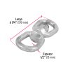 44109 - Destorcedor forjado de 1/2', Fiero