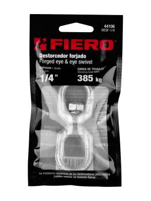 44106 - Destorcedor forjado de 1/4', Fiero