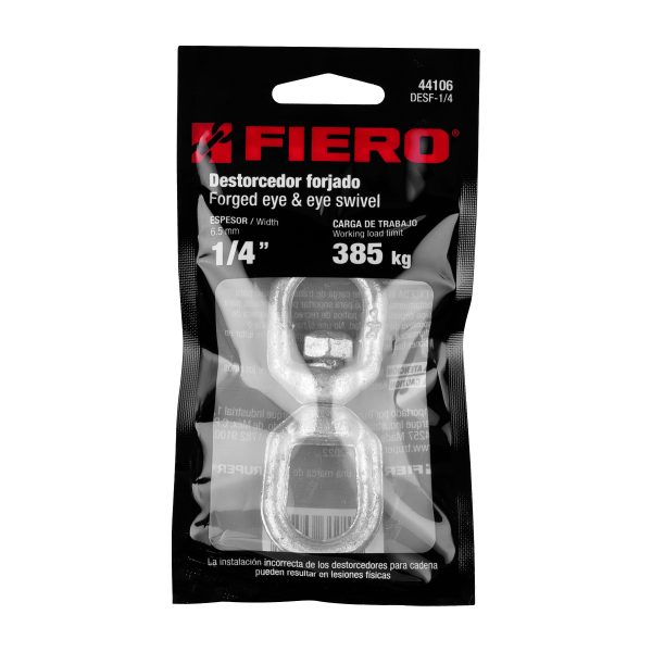 44106 - Destorcedor forjado de 1/4', Fiero
