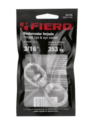44105 - Destorcedor forjado de 3/16', Fiero