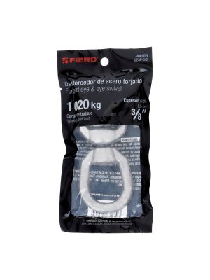 44108 - Destorcedor forjado de 3/8', Fiero