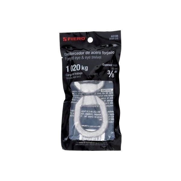 44108 - Destorcedor forjado de 3/8', Fiero