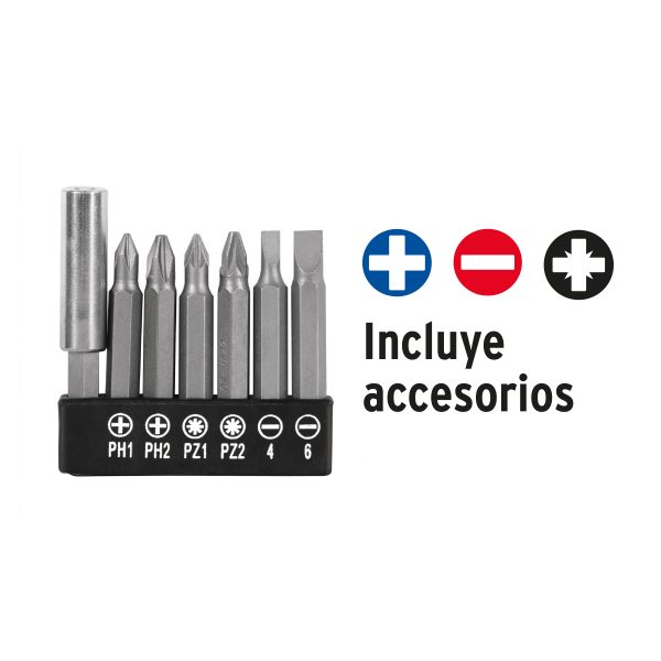 17033 - Destornillador 3.6V, PRO