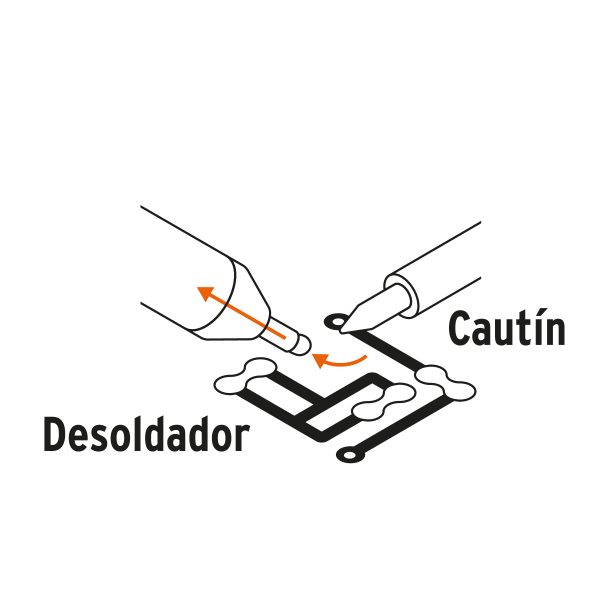 16923 - Desoldador de succión, Truper