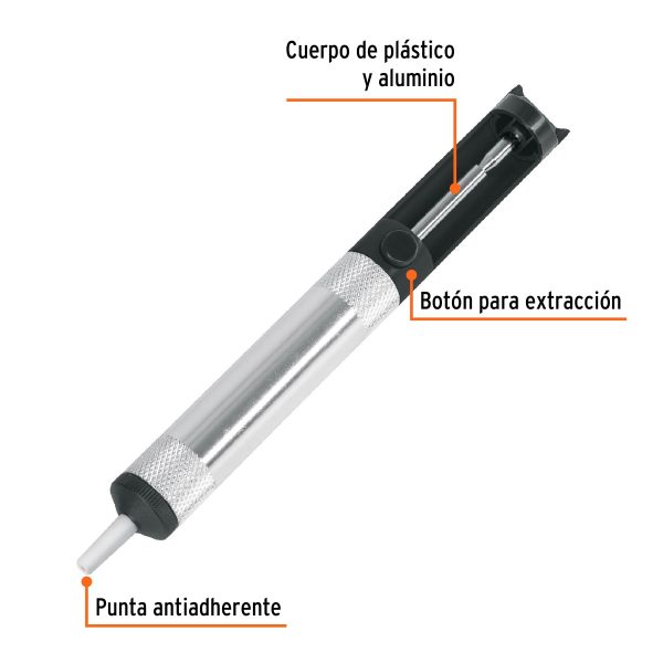 16923 - Desoldador de succión, Truper