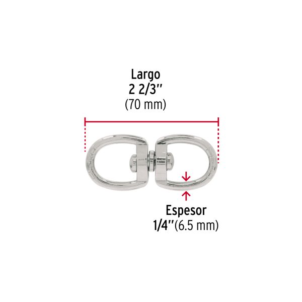 DESZ-1-4FC2.jpg 44100 - Destorcedor metálico de 1/4', Fiero
