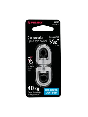 44098 - Destorcedor metálico de 5/32', Fiero