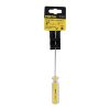 21464 - Desarmador cabinet 1/8 x 4' mango de PVC, Pretul