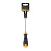 14040 - Desarmador cabinet 3/16' x 6' mango Comfort Grip, Truper
