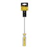 21468 - Desarmador cabinet 3/16 x 6' mango de PVC, Pretul