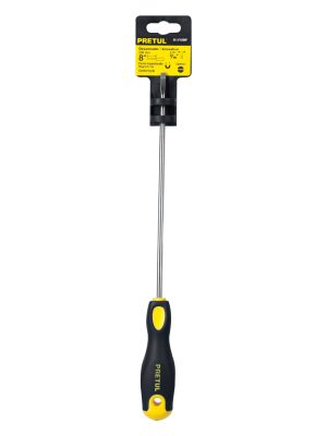 21491 - Desarmador cabinet 3/16 x 8' mango Comfort Grip, Pretul