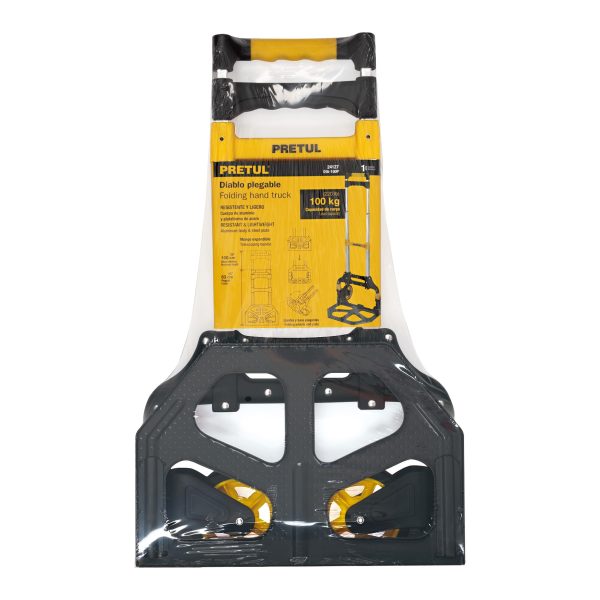 24127 - Diablo de carga, plegable, 100 kg, Pretul