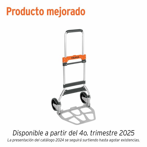 103198 - Diablo de carga, plegable, 120 kg, Truper