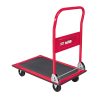 48595 - Carro de carga plegable tipo plataforma, 150 kg, Pretul