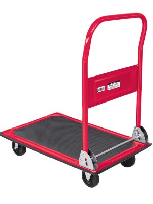 48595 - Carro de carga plegable tipo plataforma, 150 kg, Pretul