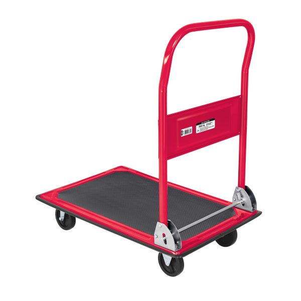 48595 - Carro de carga plegable tipo plataforma, 150 kg, Pretul