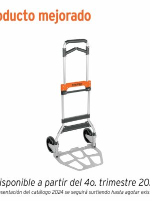 103199 - Diablo de carga, plegable, mango abatible, 170 kg, Truper