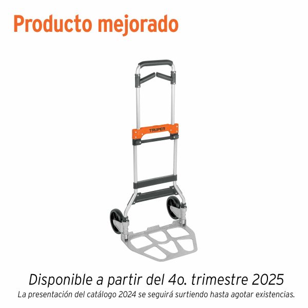 103199 - Diablo de carga, plegable, mango abatible, 170 kg, Truper