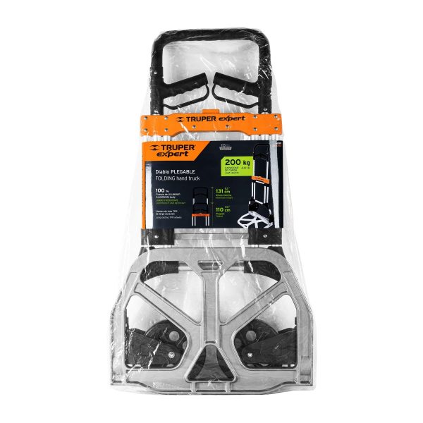 14090 - Diablo de carga, plegable, 200 kg, aluminio, Truper Expert
