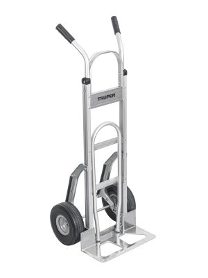 103575 - Diablo de carga de aluminio 250 kg con extensión de base