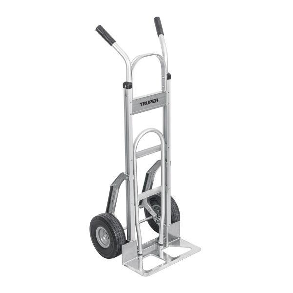 103575 - Diablo de carga de aluminio 250 kg con extensión de base