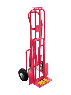 26079 - Diablo de carga convertible 3 en 1, 270Kg, Pretul