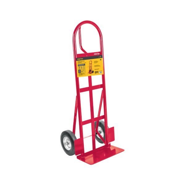 29943 - Diablo de carga de 370 kg, ruedas sólidas hule, asa tipo D