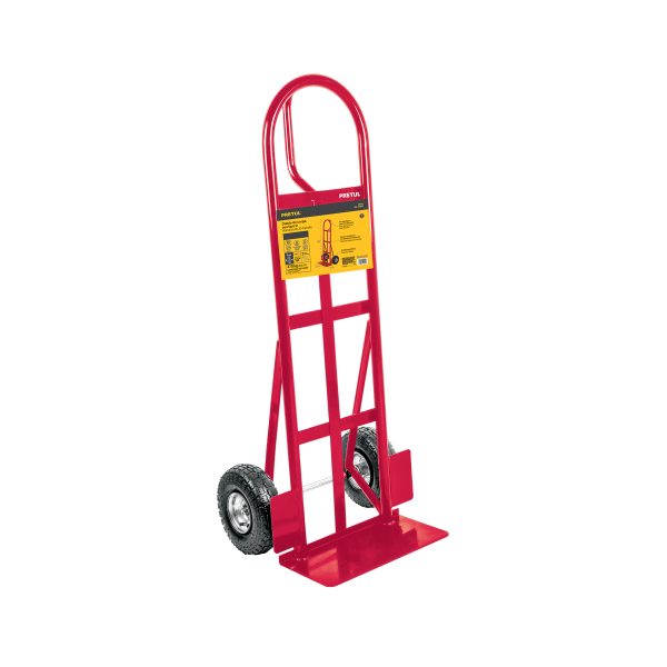 29944 - Diablo de carga de 370 kg, ruedas neumáticas, asa tipo D