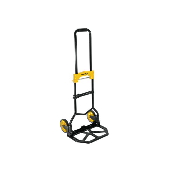 26029 - Diablo de carga, plegable, acero, 60 kg, Pretul