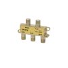 48477 - Divisor coaxial de 1 entrada y 4 salidas, Volteck