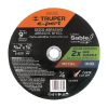 11999 - Disco Tipo 41 de 9' x 2 mm corte fino de metal, Expert