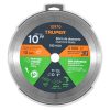 12970 - Disco de diamante de 10' x 2.2 mm, rin continuo, TRUPER