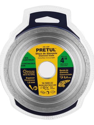 DID-140PE1.jpg 21001 - Disco de diamante de 4' x 1.8 mm, rin continuo, PRETUL