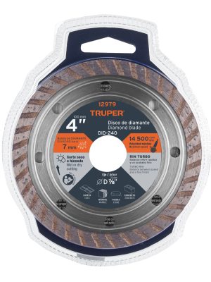DID-240E1.jpg 12979 - Disco de diamante de 4' x 2.2 mm, rin turbo, TRUPER
