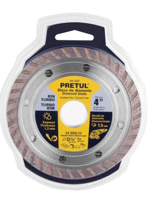 DID-240PE1.jpg 27016 - Disco de diamante de 4' x 1.2 mm, rin turbo, PRETUL