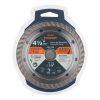 12980 - Disco de diamante de 4-1/2' x 2.2 mm, rin turbo, TRUPER
