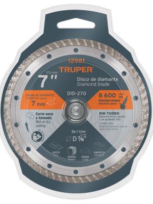 DID-270E1.jpg 12981 - Disco de diamante de 7' x 2.8 mm, rin turbo, TRUPER