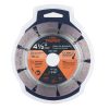 11582 - Disco de diamante de 4-1/2' x 2.1 mm, rin segmentado, TRUPER
