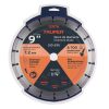 12976 - Disco de diamante de 9' x 2.7 mm, rin segmentado, TRUPER