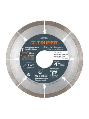 DID-540.jpg 15194 - Disco de diamante de 4' x 1.3 mm, corte de porcelanato