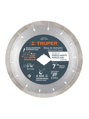 DID-570.jpg 15198 - Disco de diamante de 7' x 1.6 mm, corte de porcelanato